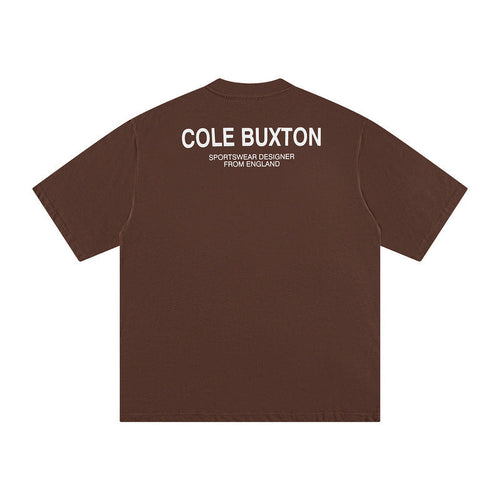 Cole Buxton T Shirts Short Sleeve Vintage Loose