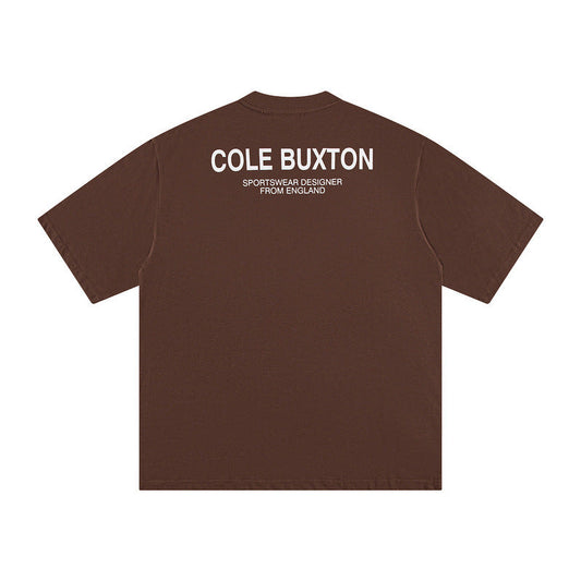 Cole Buxton T Shirts Short Sleeve Vintage Loose