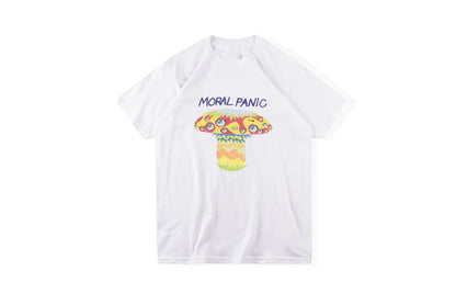 Cpfm T Shirt Portrait Printed Men's and Women's Short-Sleeved T-shirt