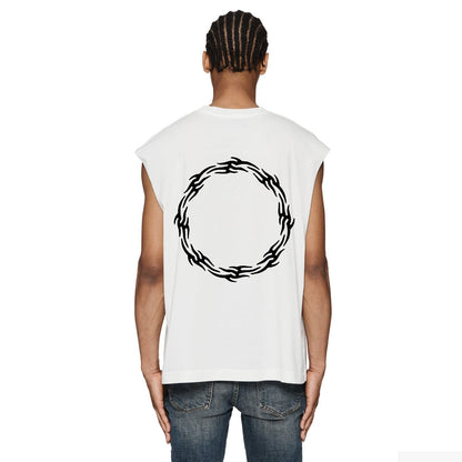Purple Brand Tank T Shirts Sleeveless T-shirt Vest