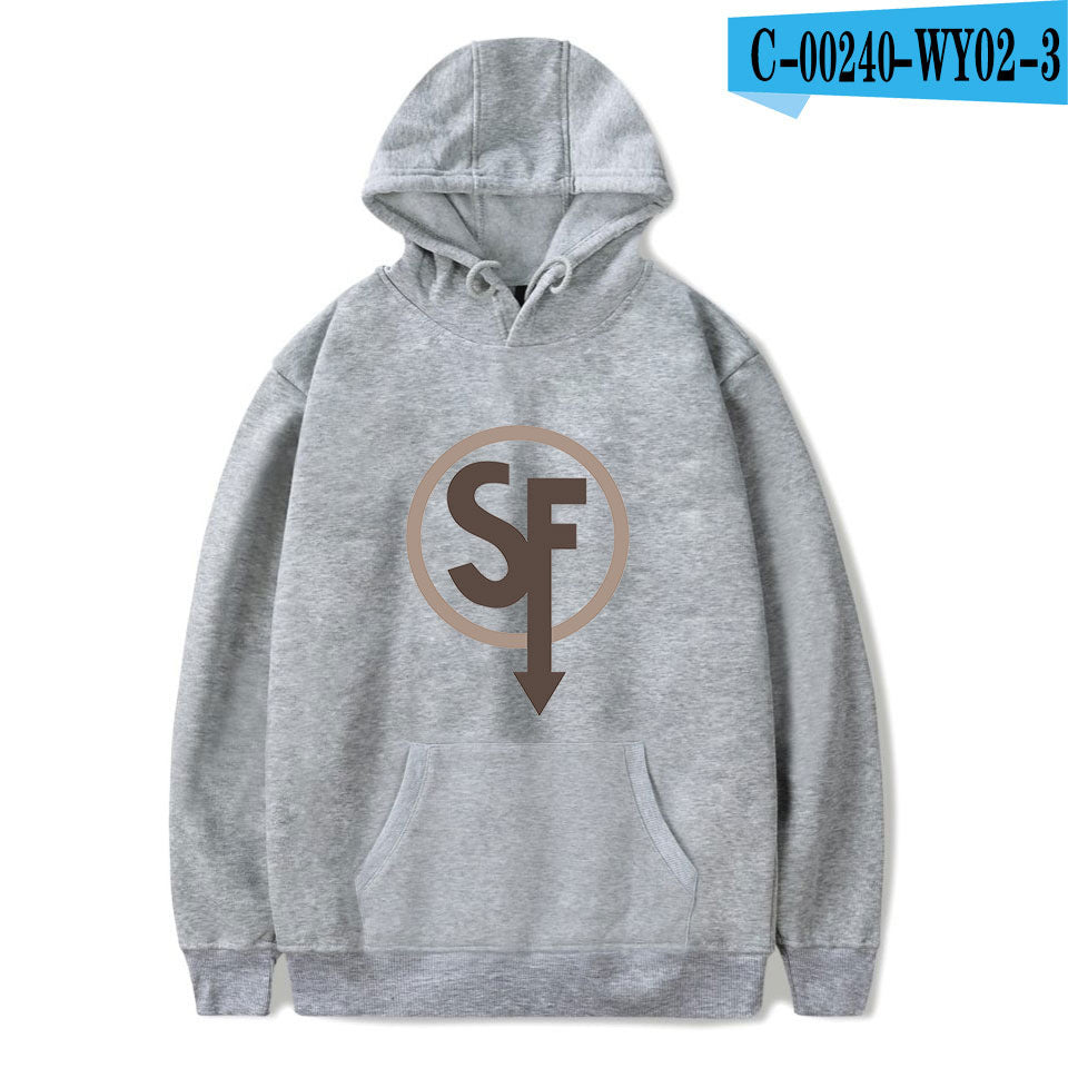 Sally Face Hoodie Game Character Printing Fashion Personality
