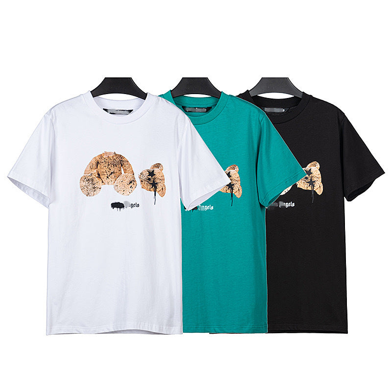 Palm Angle T Shirts Decadent Broken Head Men and Women Couple Loose