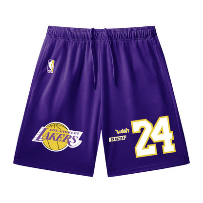 NBA Shorts Men NBA Basketball Outside Casual Men