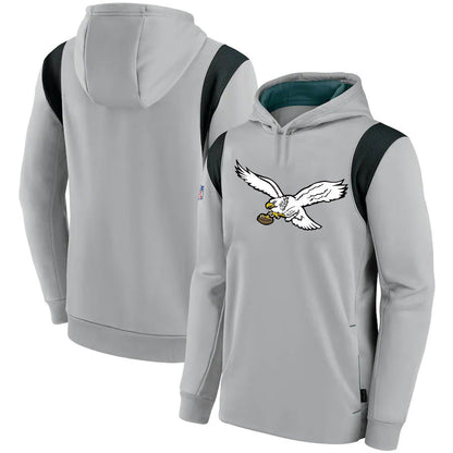 NFL Hoodie NFL Football Philadelphia Hoodie Casual Sports Sweater