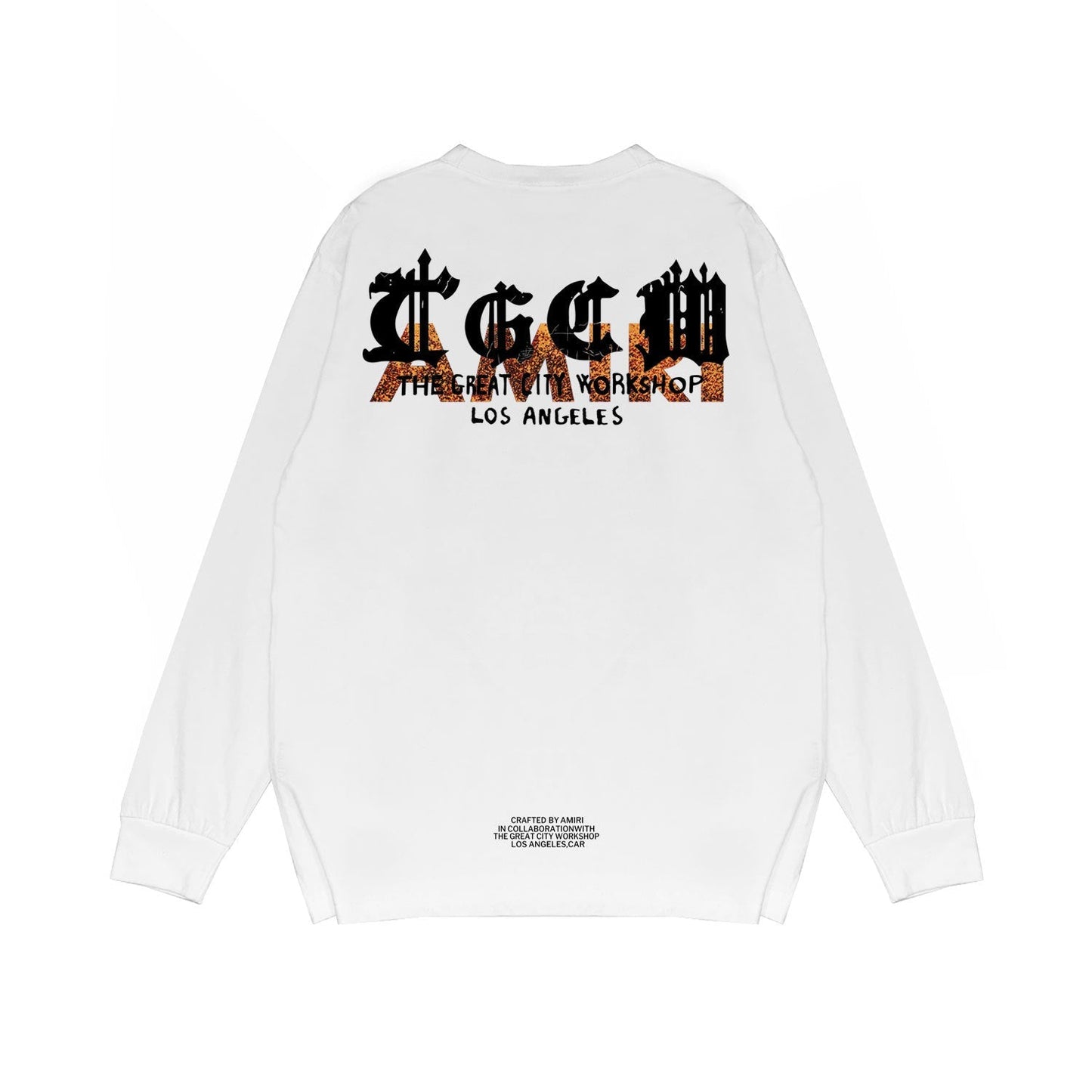 Amiri Sweatshirt Long Sleee Shirts
