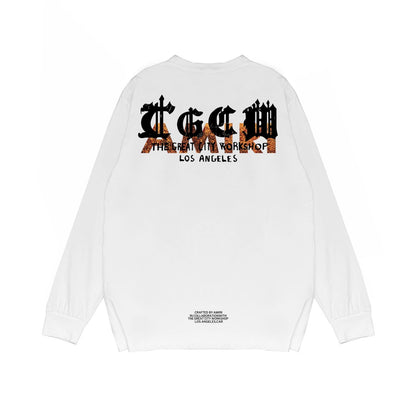 Amiri Sweatshirt Long Sleee Shirts