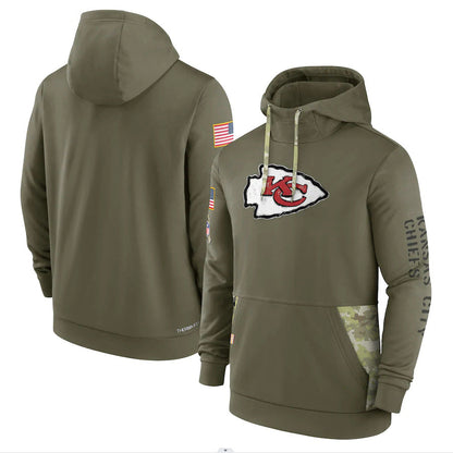 NFL Hoodie Sweater Men's NFL Football Suit Sports Hoodie Top