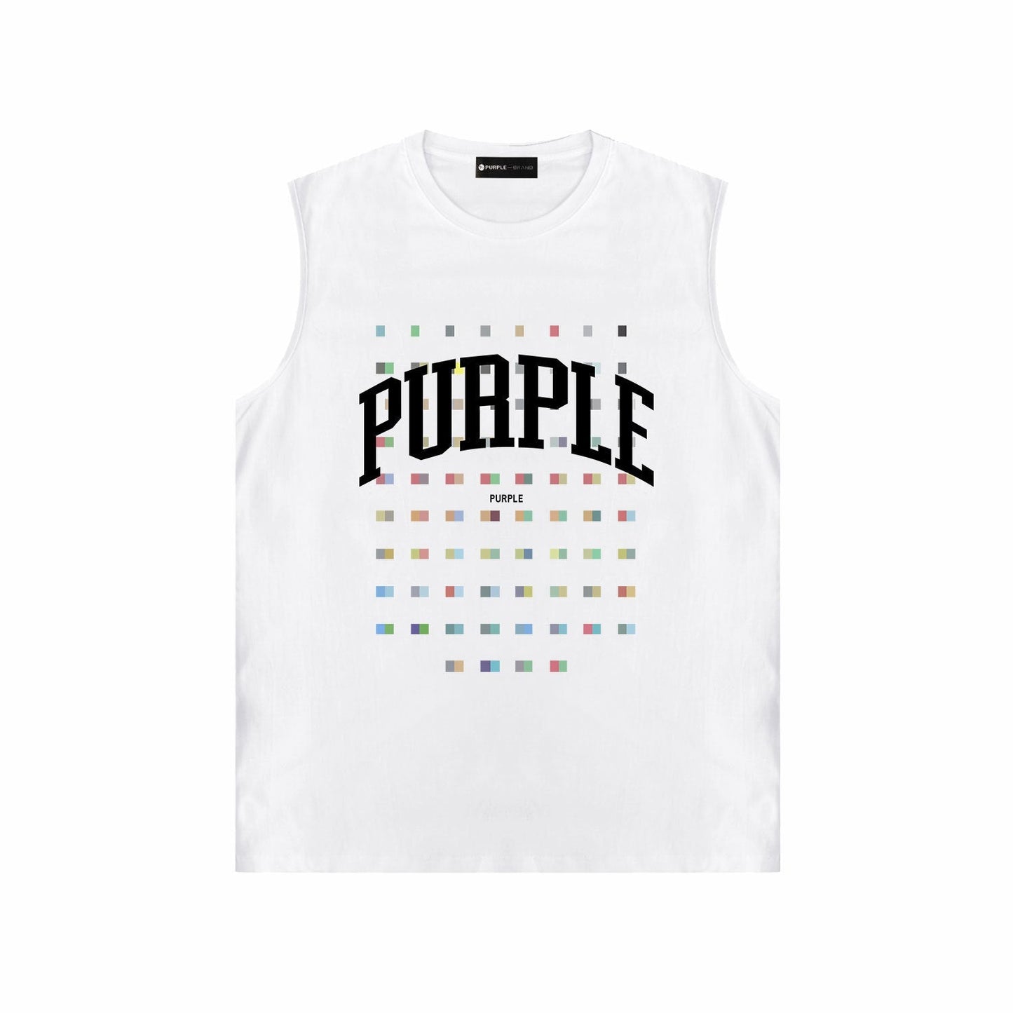 Purple Brand Tank T Shirts Sleeveless T-shirt Vest