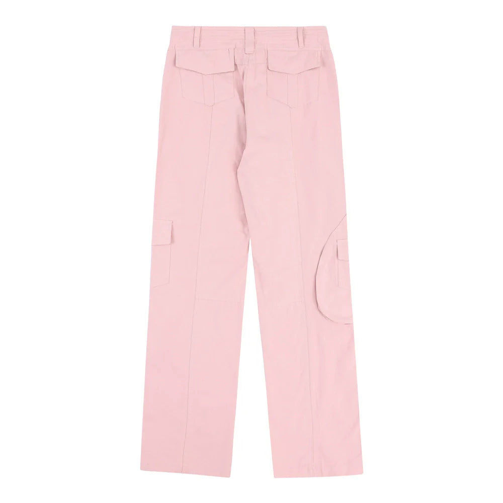 Men Sweatpants Casual Trousers Men's Loose Straight Wide Leg Pants Sports Overalls
