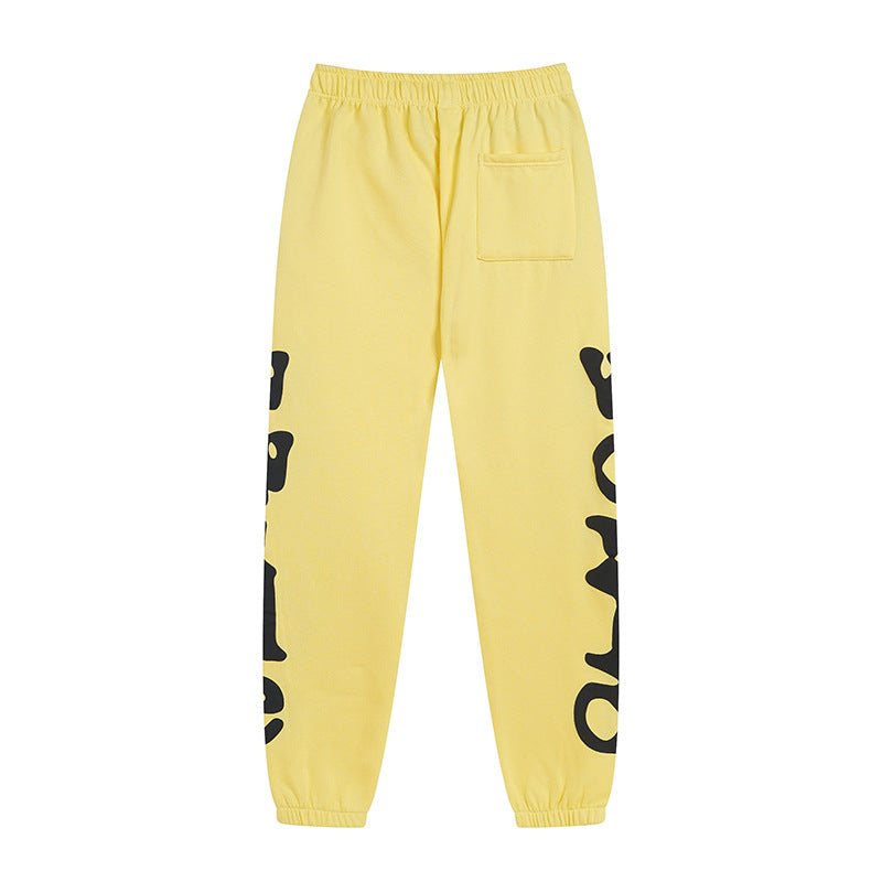 Sp5der Sweatpants Couple Sweatpants Trousers