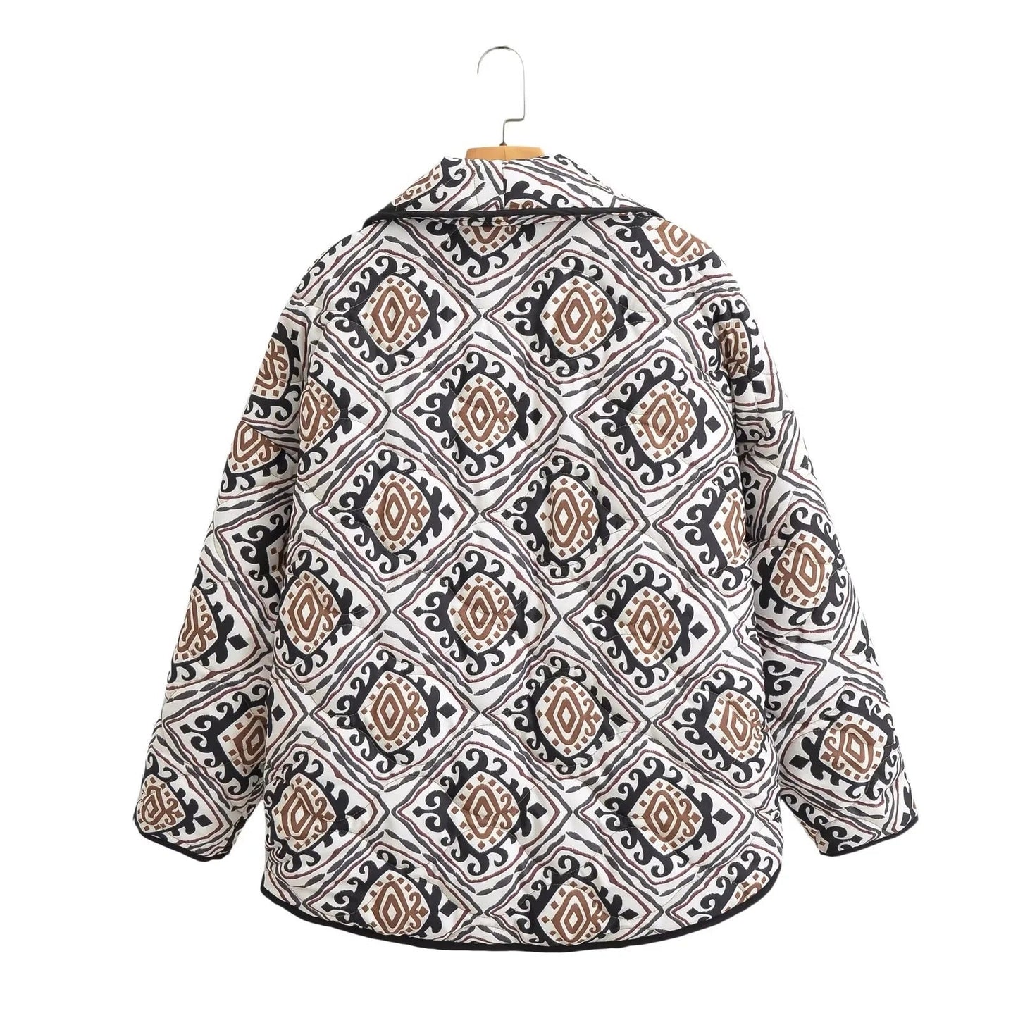 Women Cotton Coat Fashion Baggy Coat