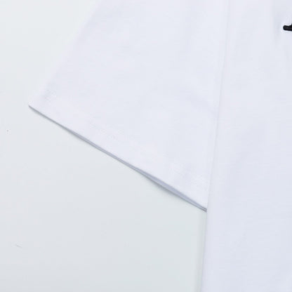Gallery Dept T-Shirt Joint Letter Logo Embroidery Short Sleeve T-Shirt