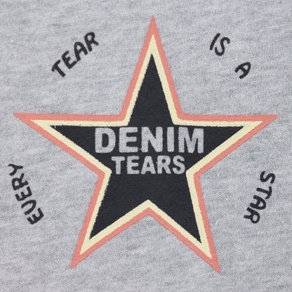 Denim Tears Outfit:Hoodie/Sweatpants (Separate Purchase Options) D.T Kapok Hooded Sweater Trousers Sports Suit
