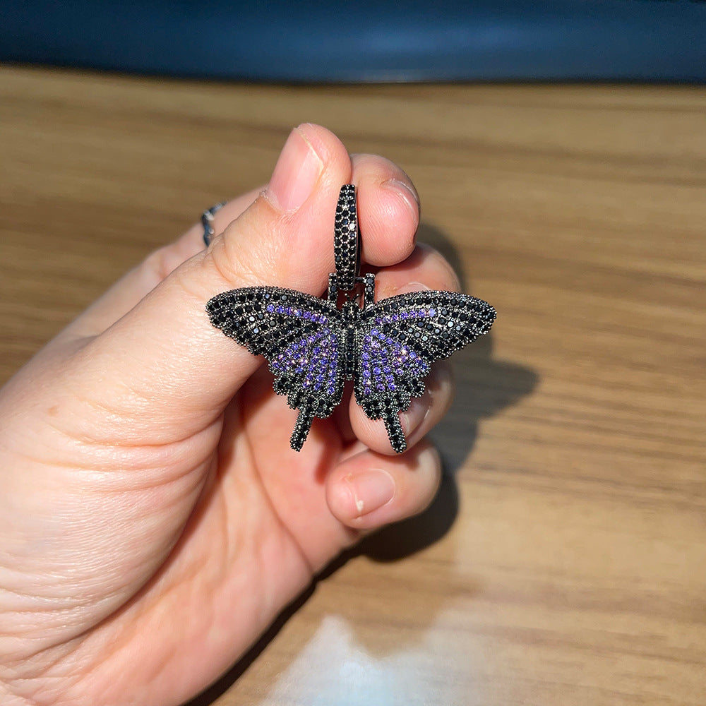 Jewelry mini butterfly pendant necklaceNecklaces Crosses Spectrum Necklaces Animal