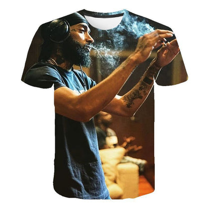 Nipsey Hussle T Shirts Rapper 3D Digital Printing