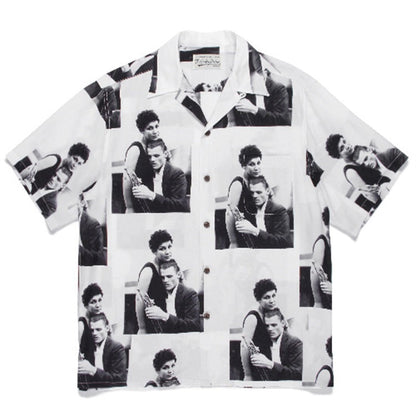 GUILTYPARTIES TIGER Shirts Jazz Yosuke short-sleeved shirt
