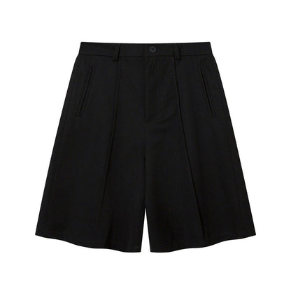 Men Sweatpants Summer Suit Shorts Men's Loose Straight Shorts
