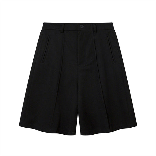Men Sweatpants Summer Suit Shorts Men's Loose Straight Shorts