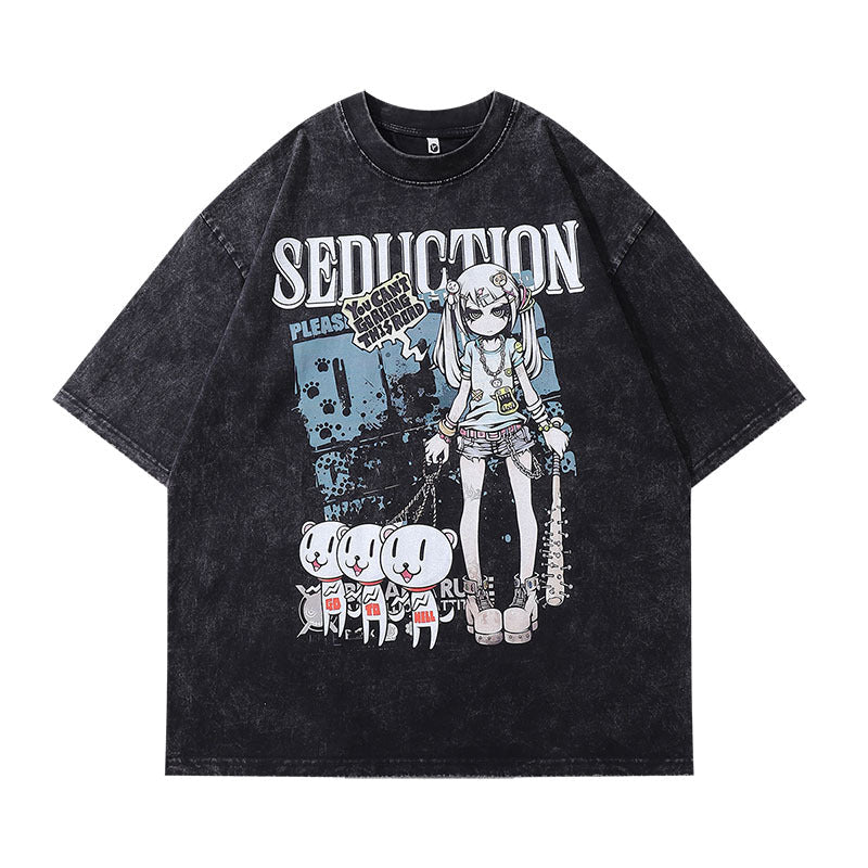 Men's T-Shirt Short-Sleeved T-shirt for Men and Women