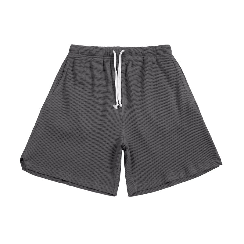 Unisex Shorts Retro Casual Pants Loose Shorts
