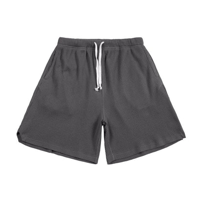 Unisex Shorts Retro Casual Pants Loose Shorts