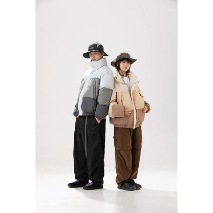 Unisex Coat Men and Women Loose Thick Winter