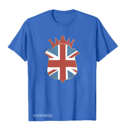 Inspired by Queen's Platinum Jubilee 2022 Elizabeth 70 Years T-shirt Short Sleeve T-shirt