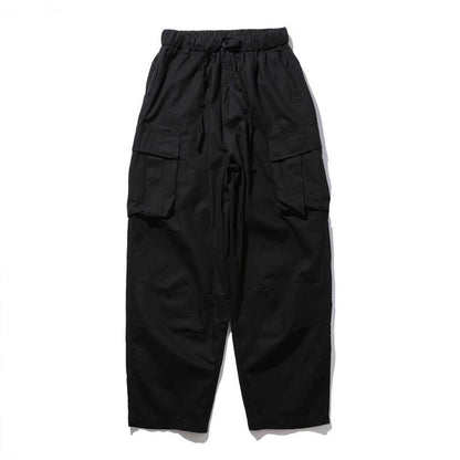 Cargo Pants Retro Large Pocket Loose Casual