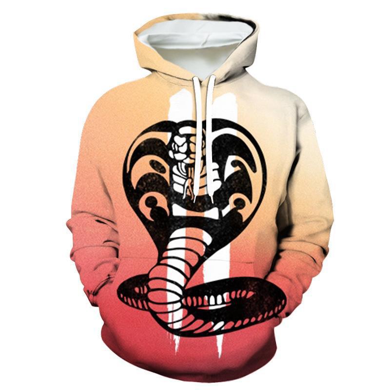Cobra Kai Baseball Jacket