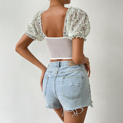 Women Party Tops Cardigan Backless Underwaist