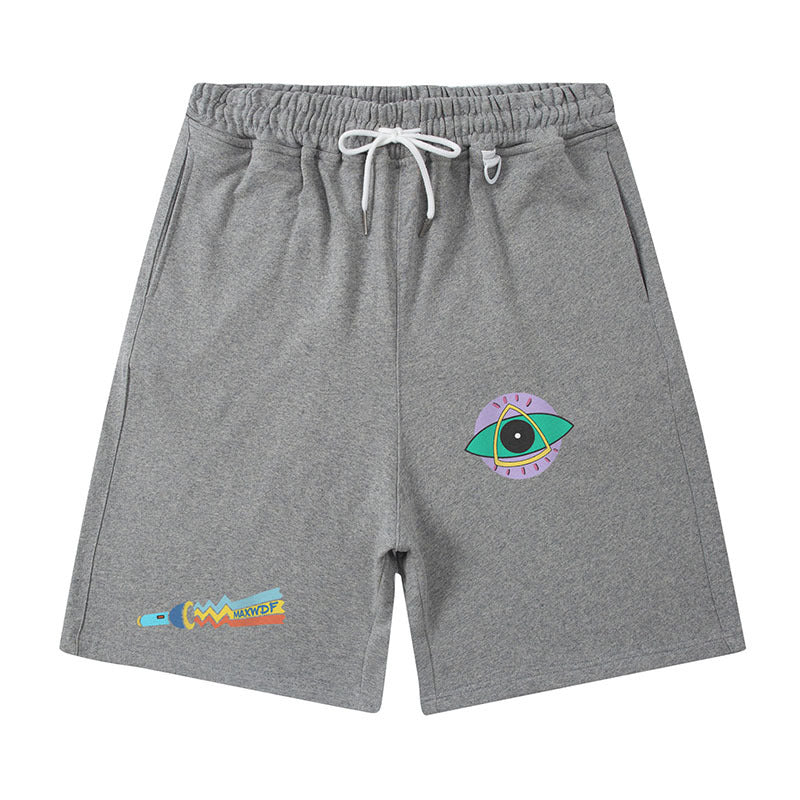 Men Shorts Hip Hop Sports Shorts Couple Shorts