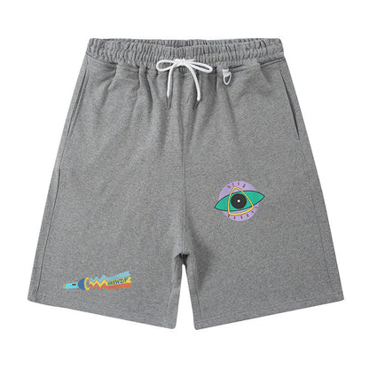 Men Shorts Hip Hop Sports Shorts Couple Shorts