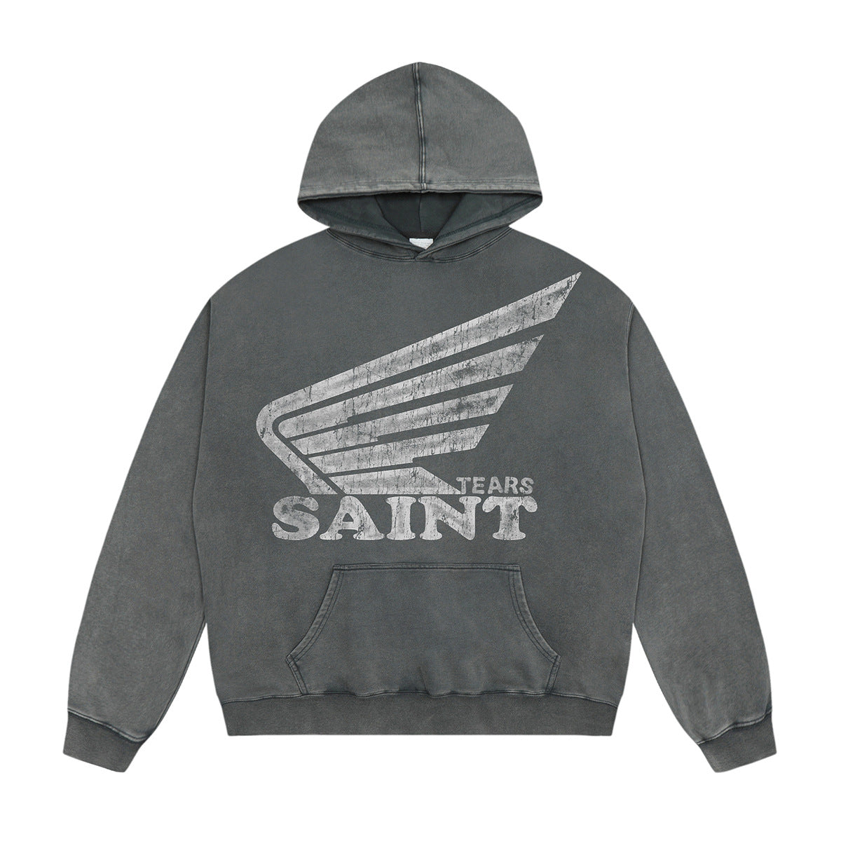 Unisex Hoodies Saint Michael Hip Hop Loose Hoodie