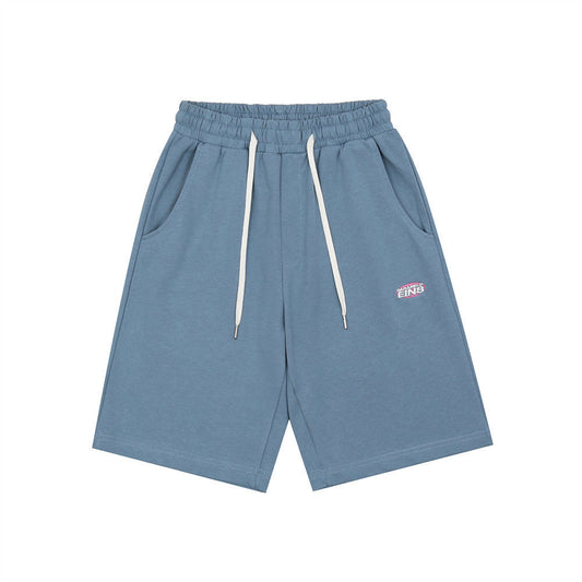 Men Shorts Embroidery Sports Men Casual