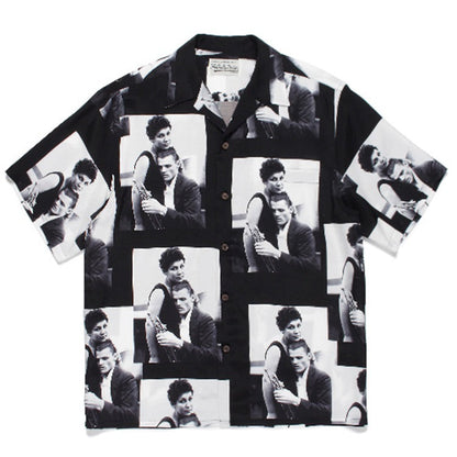 GUILTYPARTIES TIGER Shirts Jazz Yosuke short-sleeved shirt