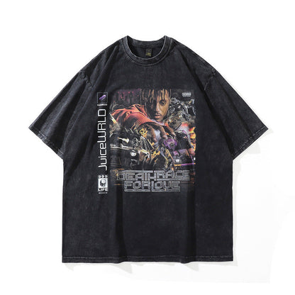 Men's T-Shirt Loose Short-Sleeved T-shirt