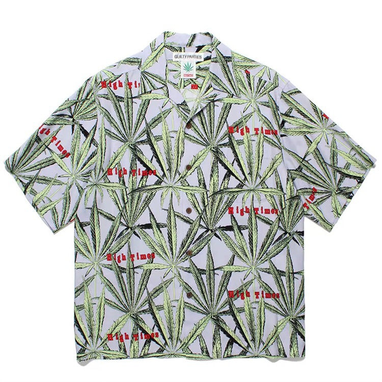 GUILTYPARTIES TIGER Shirts  GUILTYPARTIES TIGER x High Times