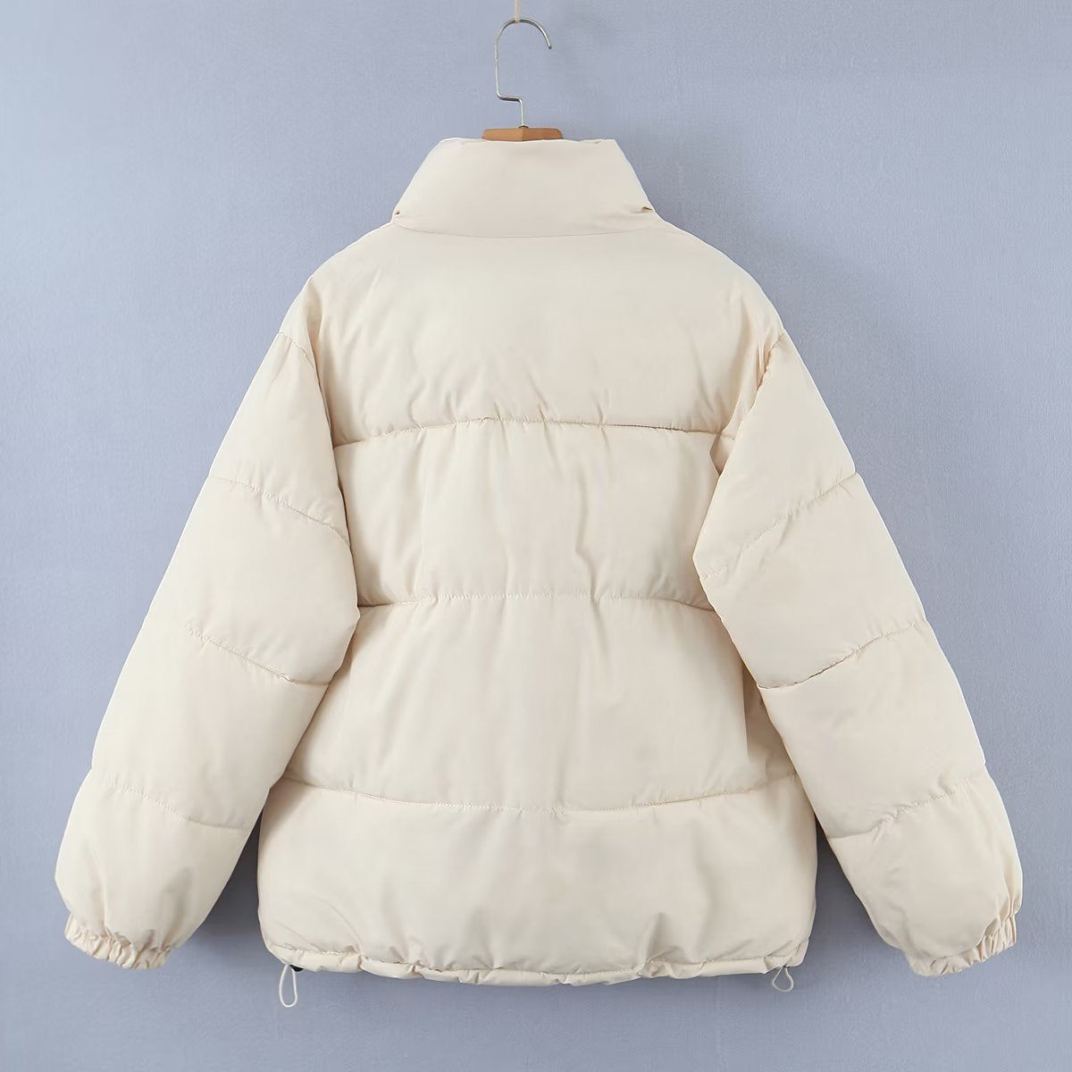 Women Cotton Coat Winter Warm Lightweight Zipper