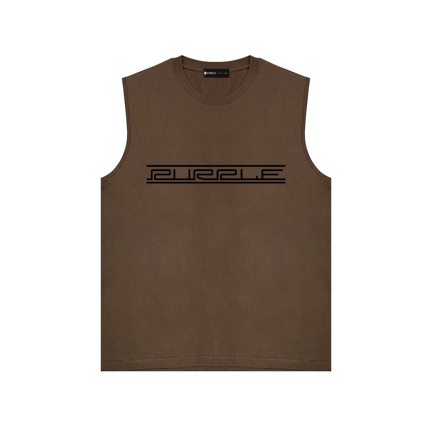 Purple Brand Tank T Shirts Sleeveless T-shirt Vest
