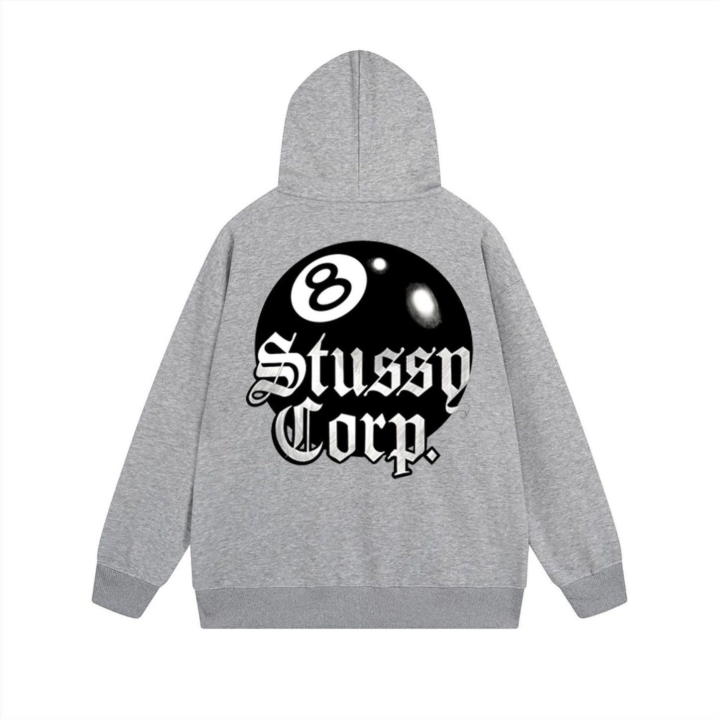 Stussy Hoodie Zip Cardigan Hooded Sweater