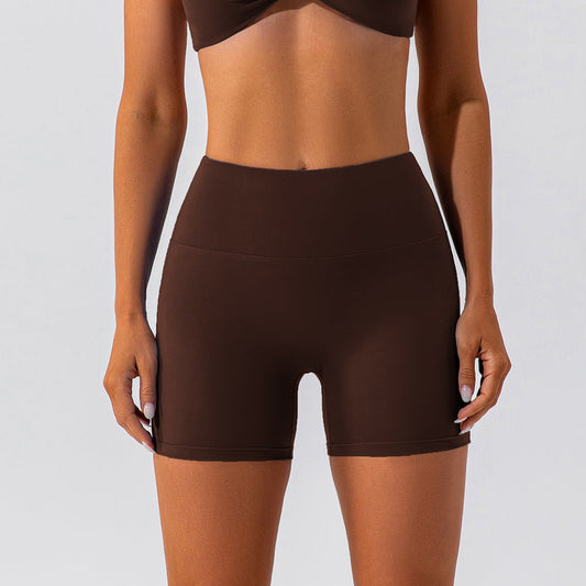 Women Yoga Sports Shorts Quick-Drying Tight Training Shorts