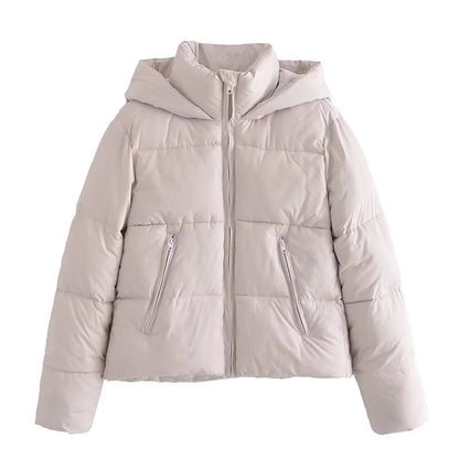 Women Cotton Coat Casual Loose and Warm