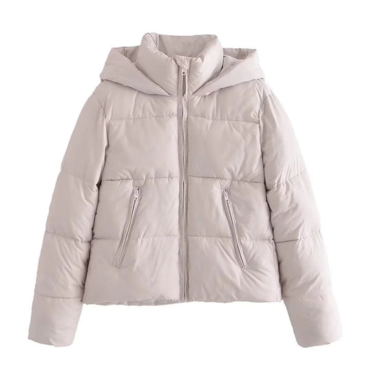 Women Cotton Coat Casual Loose and Warm