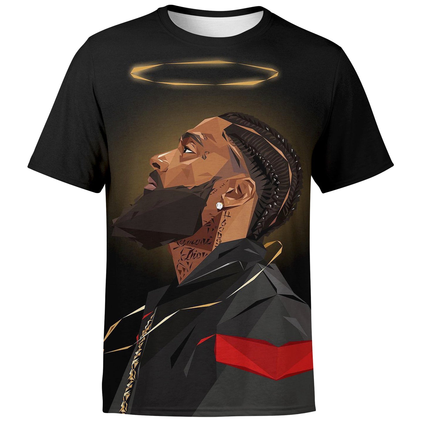 Nipsey Hussle T Shirts Rapper 3d Printing