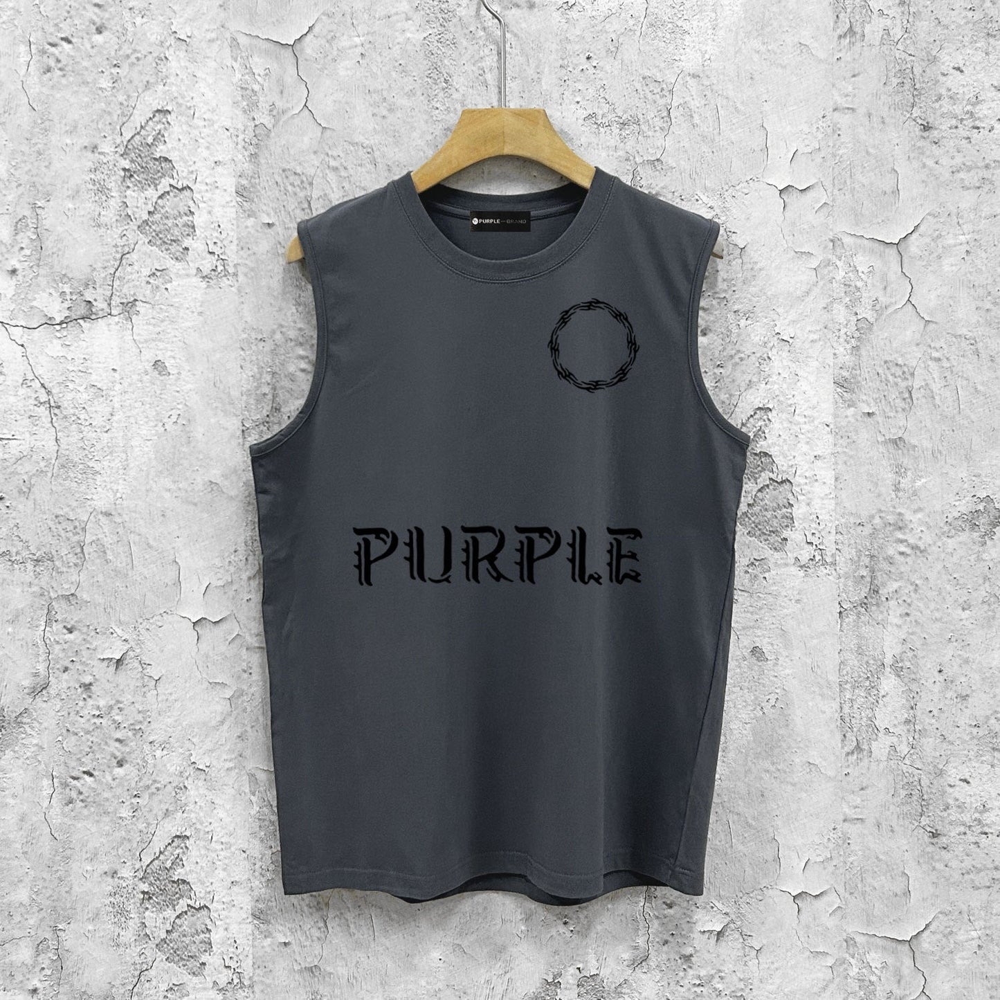 Purple Brand Tank T Shirts Sleeveless T-shirt Vest