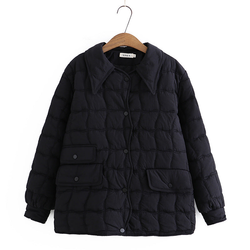 Women Cotton Coat plus Size Thickened Coat Cotton