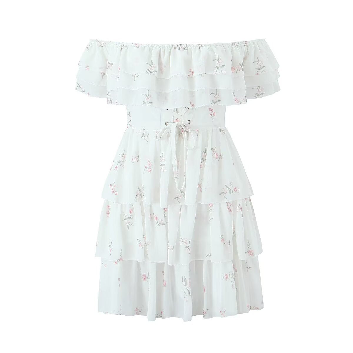 Women Tops Summer Cake Dress Sexy Skirt