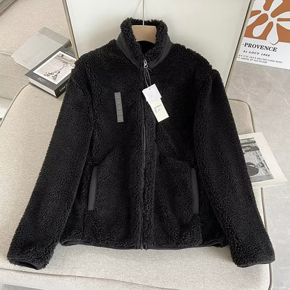 Women Cotton Coat Sports and Leisure Polar Fleece Thermal