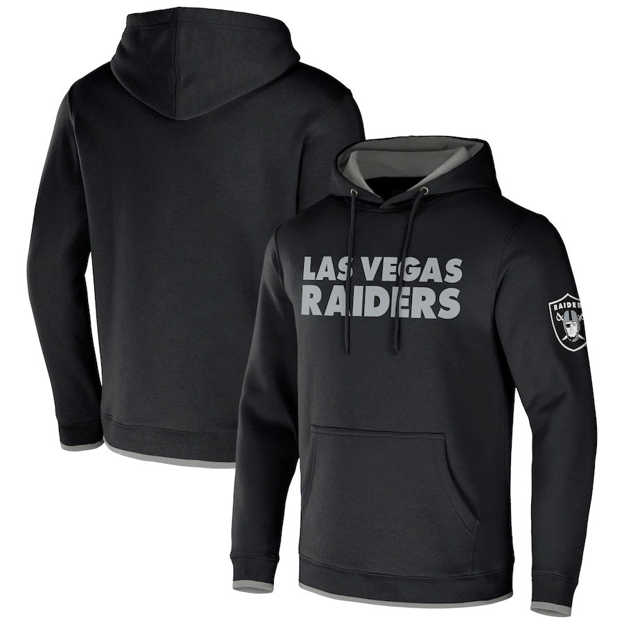 NFL Hoodie Sports NFL Football Sweater Loose Print Hoodie