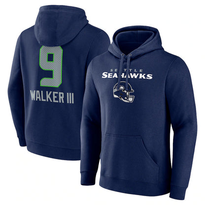 NFL Hoodie Hoodie NFL Football Sweater Printed Casual Top